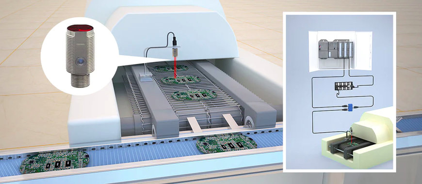 CONTRINEX PRESENTS NO-CODE SENSOR CONFIGURATOR FOR INDUSTRIAL PCB VARIANT IDENTIFICATION